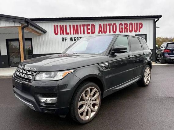 LAND ROVER RANGE ROVER SPORT 2015 SALWR2VF9FA605882 image